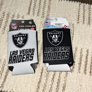 Las Vegas Raiders Can Coolers Set